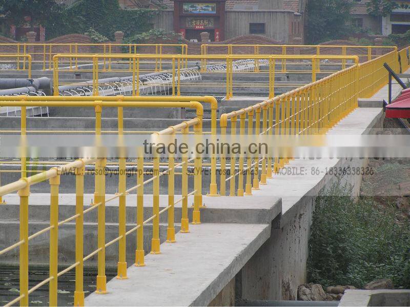 FRP handrail and stair system,weather resistant fiberglass handrails for outdoor steps,weatherproof,low maintain cost
