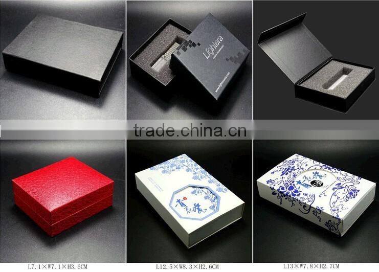 2016 new arrival leather usb promotional gift