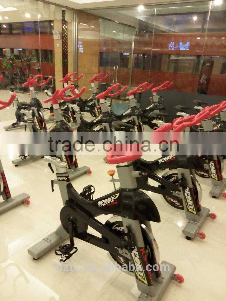 NEW ARRIVAL belt system spinning Bike/body bike/spinning/swing spinning bike TZ7010