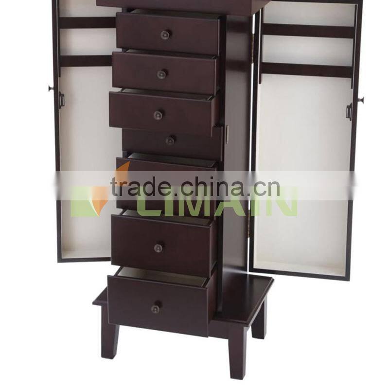 Jewelry Armoire-Wood Furniture