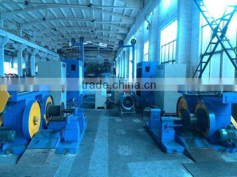WDS-13DL Aluminum rod breakdown machine Al wire drawing machine Alloy rod breakdown machine