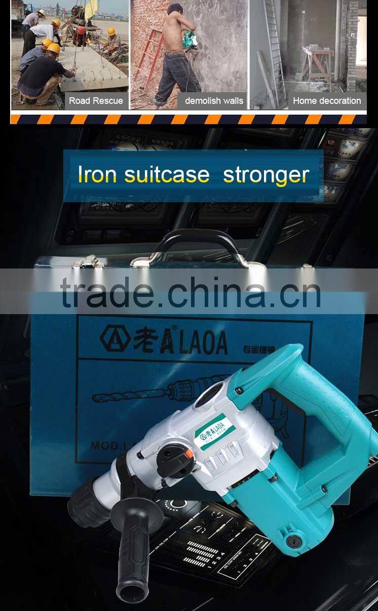 LAOA Rotary Hammer/Electric Hammer/Rotary Hammer Drill