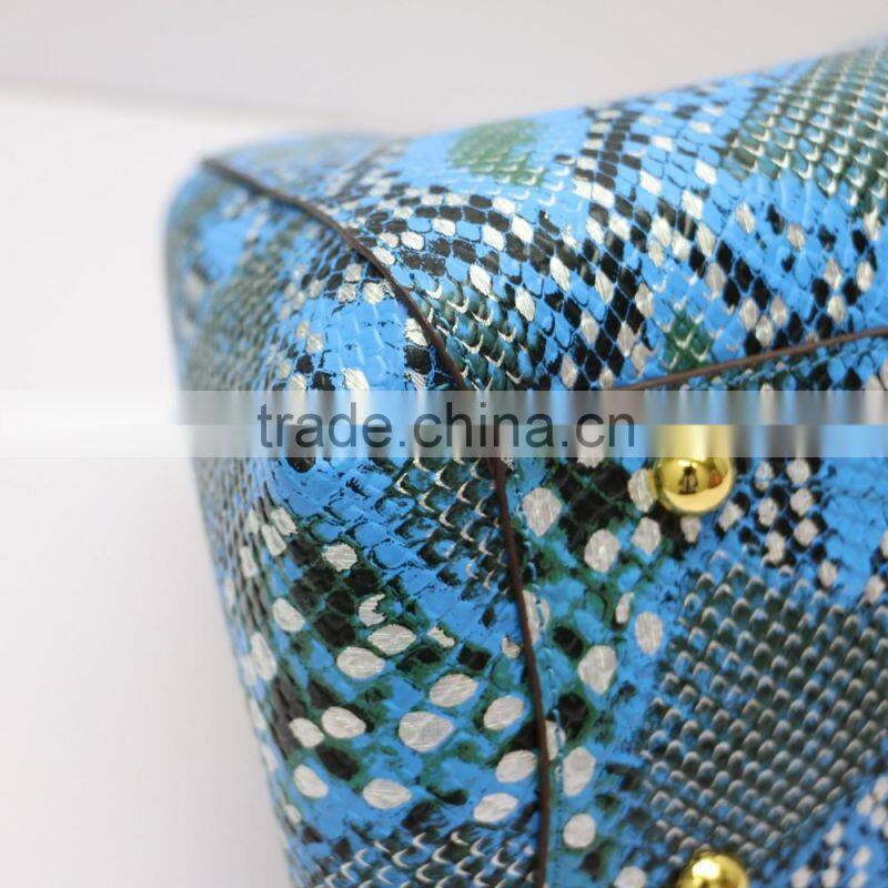 New fashion women Snakeskin Grain PU Leather Handbag ,ladies Shoulder Bags