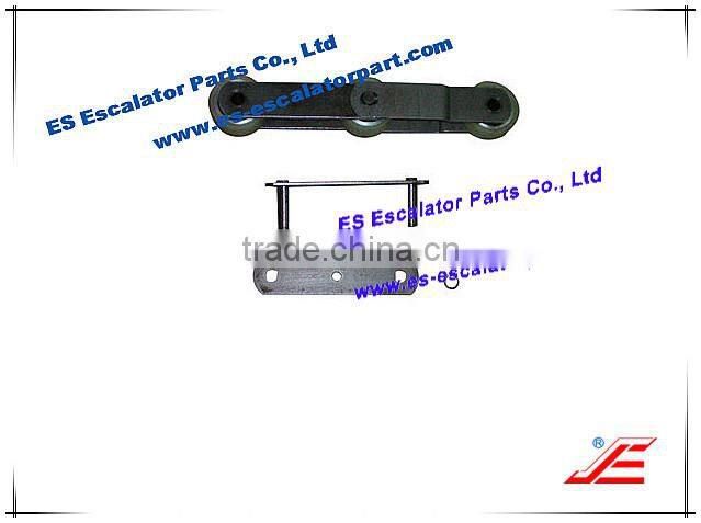 Black, Escalator chain link for Kone