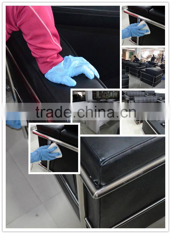 good design leather sofa set 862# 1+2+3 sofa