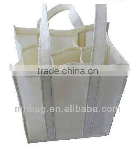 printable wine bottles non woven bag