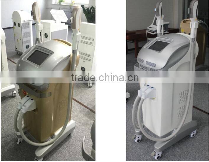 Effective hair removal with SHR IPL