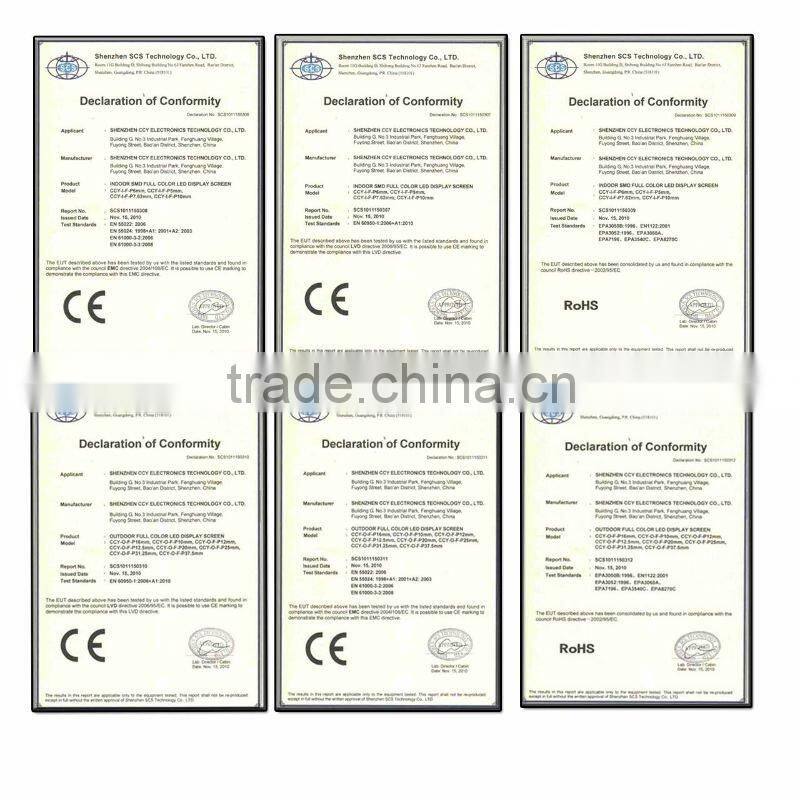 P6mm indoor sports led screen full color SMD