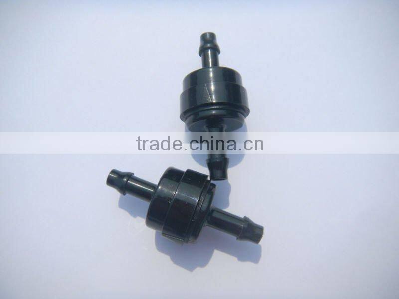 1/8" PA66 VITON/plastic check valves/fuel valves