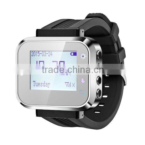 used catering equipment for restaurant waiter wrist watches and digital receiver for counter