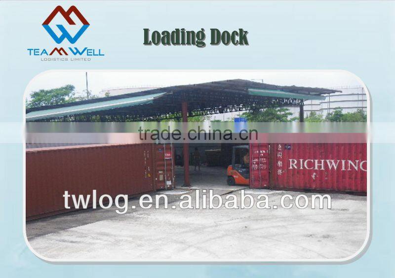Shipping Container depot & Warehouse service in China