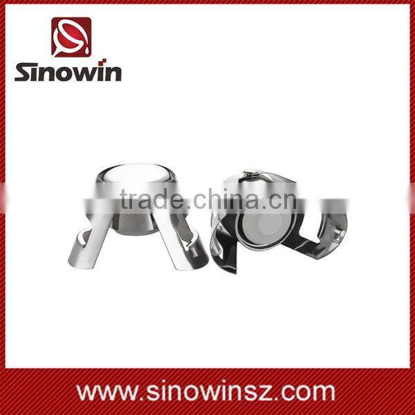Champagne glass bottles stoppers wine bottles stopper wholesale