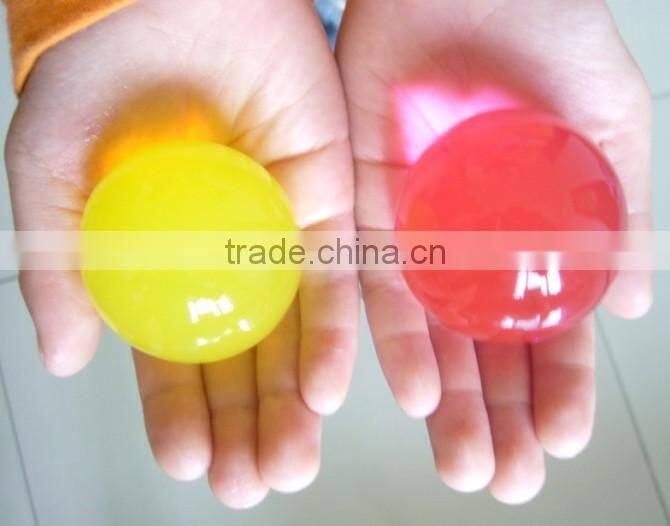 Different color and different size crystal soil selling at factory price