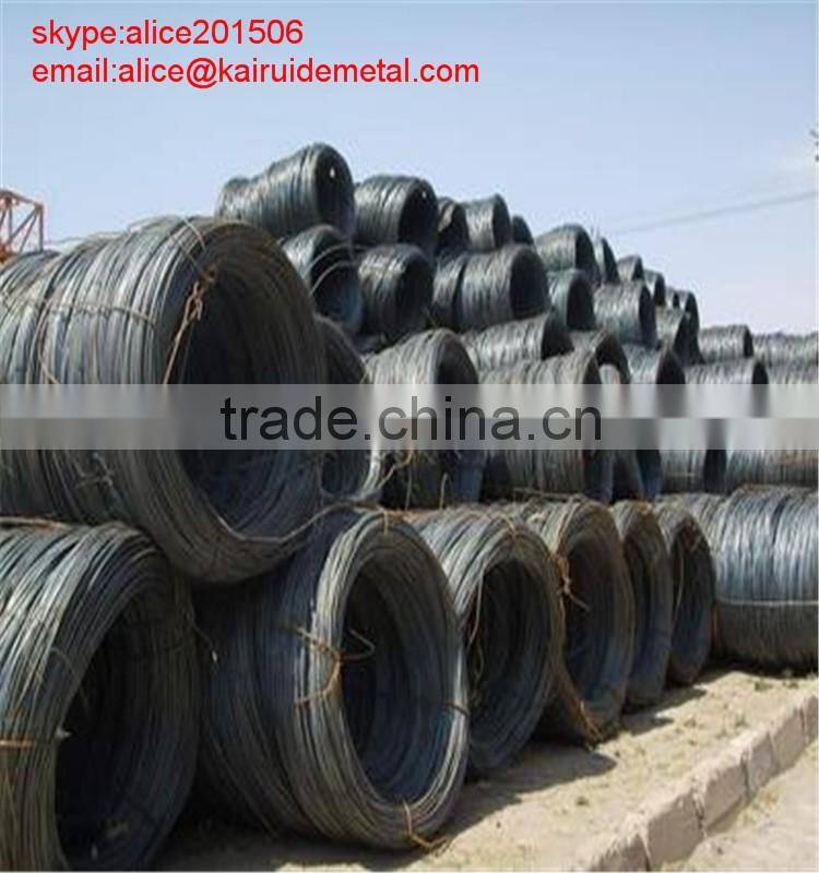 many years facotry high quality black annealed Iron wire all sizes/black annealed wire