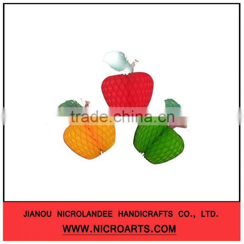 Hanging Paper Honeycomb Balls