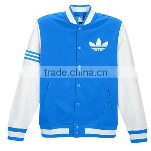 cotton fleece bomber jacket,Custom letterman varsity jacket,fashion wear cotton fleece varsity jacket