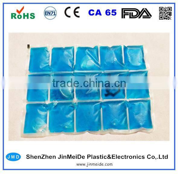 Reusable Ice Mat / FDA Cold Ice Cooler Mat in Wholesale