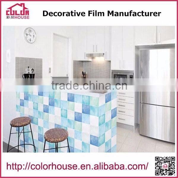 High Quality Self adhesive 3d wallpapers home decoration 1.22m*50m