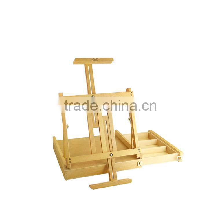 High Quality Elm Wooden Studio Sketch Easel