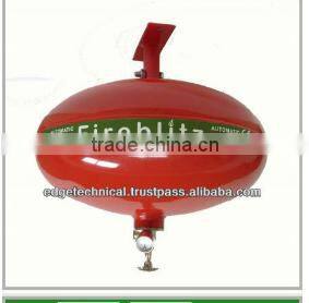 High-quality Best-price 4kg/6kg ABC Dry Powder Automatic fire Suppression unit