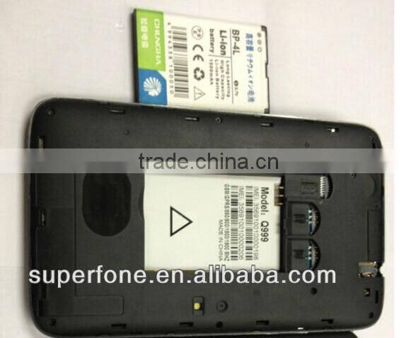 6 inch phone call tablet pc with 13mp camera (Q999)