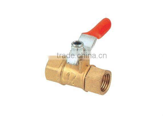 Ball Valve Made of Brass (Hose Barb to Hose Barb)