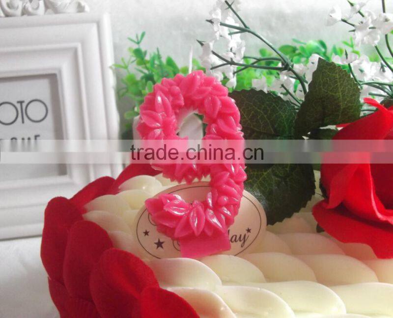 decorative wedding favor candles