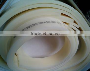 White pointed screen squeegee (TUICO)