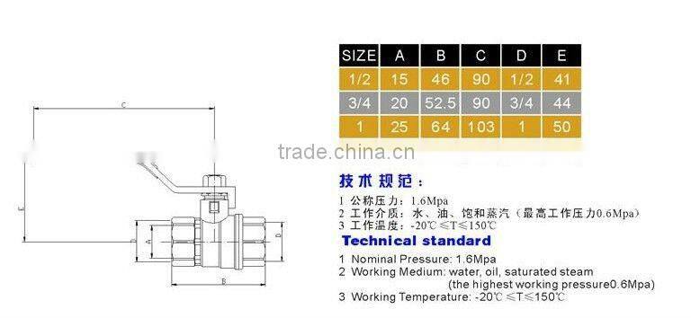 SY002 Plated Brass Valves With High Quality