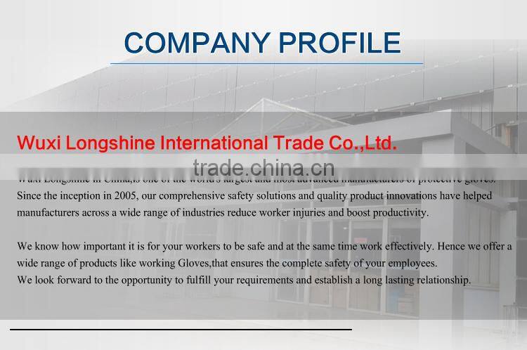 Top Sale White carbon fiber ESD PU palm fit with nylon liner Safety Working Gloves