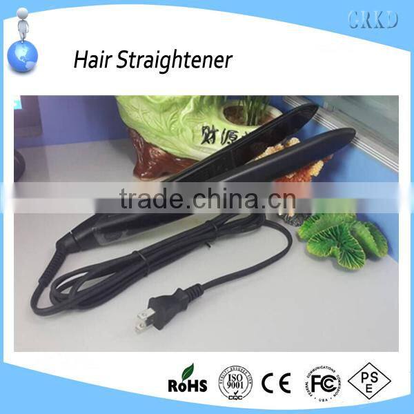 Wholesale brazilian flat iron hair straightener with comb
