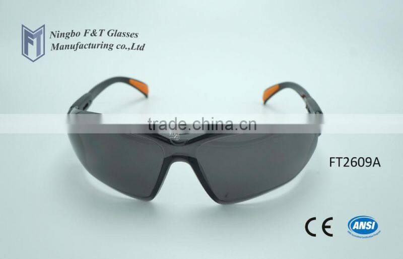 Enhanced lateral protection funny safety glasses,frameless glasses,China