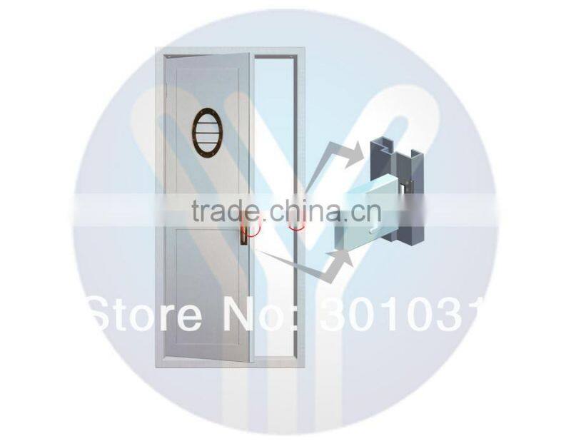 Good quality Fail Safe Fail secure glass door electric strike lock DC12V