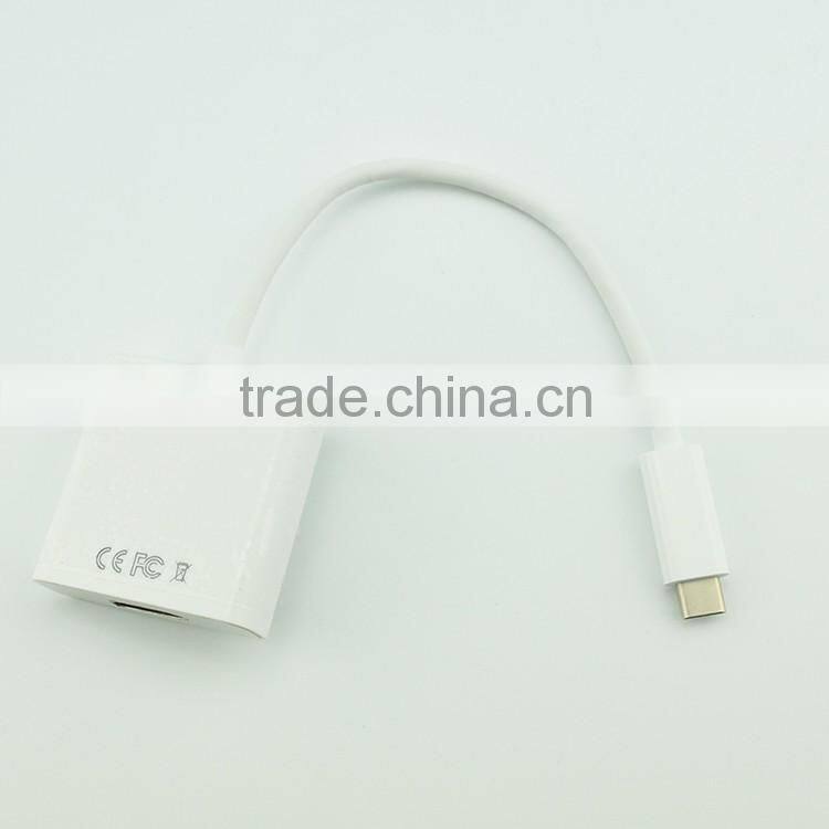 Manufactory price 3.1 usb line c type to hdmi for data transmission