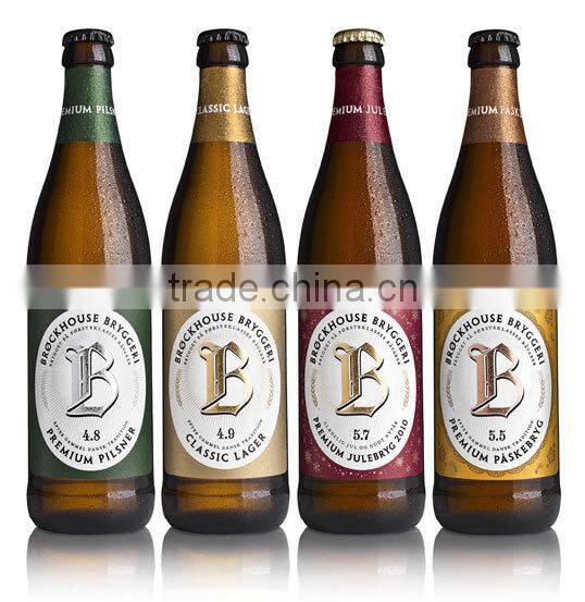 Metallized Wet Strength Label Paper