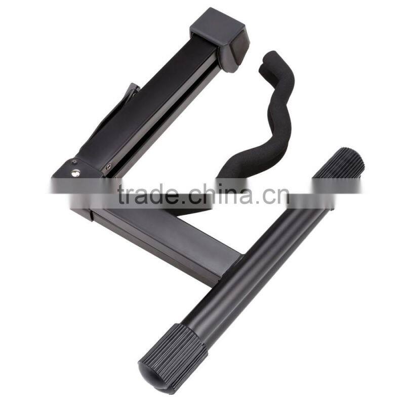 CooCheer Folding Heavy Duty Metal Universal Guitar Stand for Classical/Electric/Acoustic/Bass Guitars AM002526
