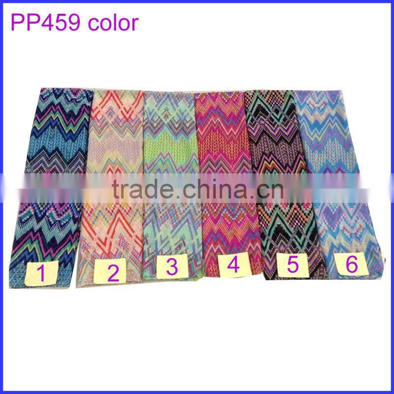 Very beautiful hot selling chevron infinity scarf wholesale