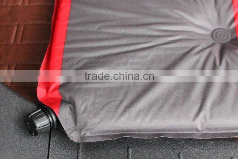 Outdoor double person damp-proof camping self inflatable car mattress