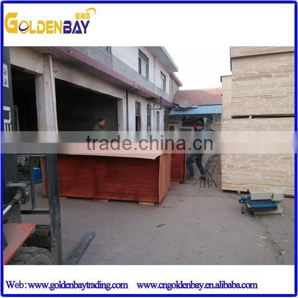 12mm Marine plex Plywood for concrete formwork