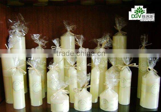 100% cotton tealight paper wick