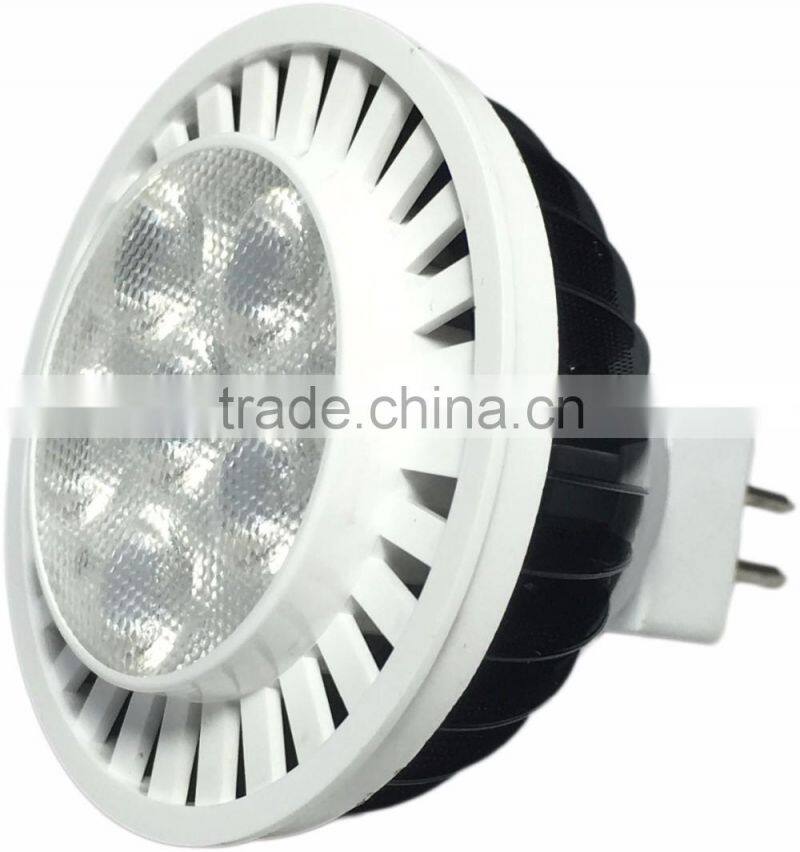 Made In Taiwan New TOP Quality Indoor Cabinet LED Spotlight 5W 7W led bulbs MR16