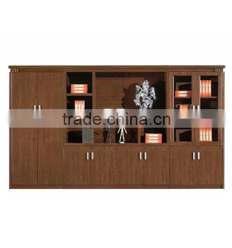Embossed Luxury Large Wood Filing Cabinet