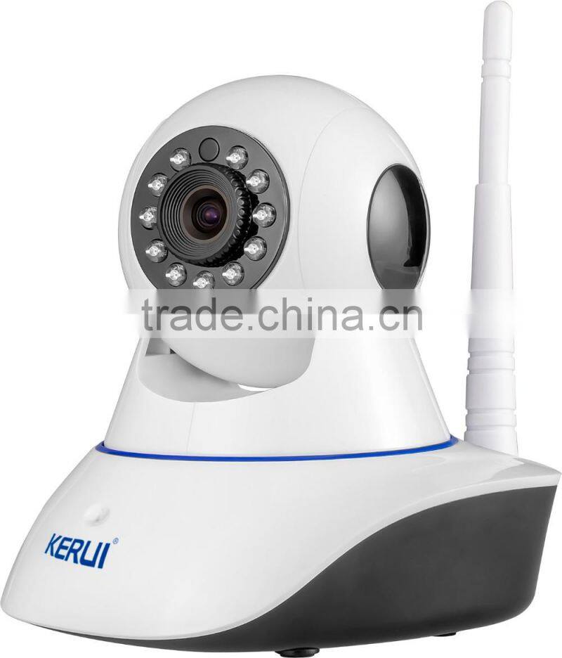 KERUI G18 with wirelss high definition IP camera the best price gsm alarm system