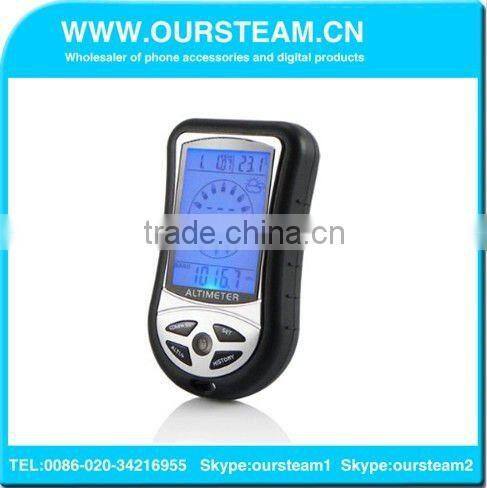 HOT 8 In 1 Digital Compass Altimeter Barometer Thermometer