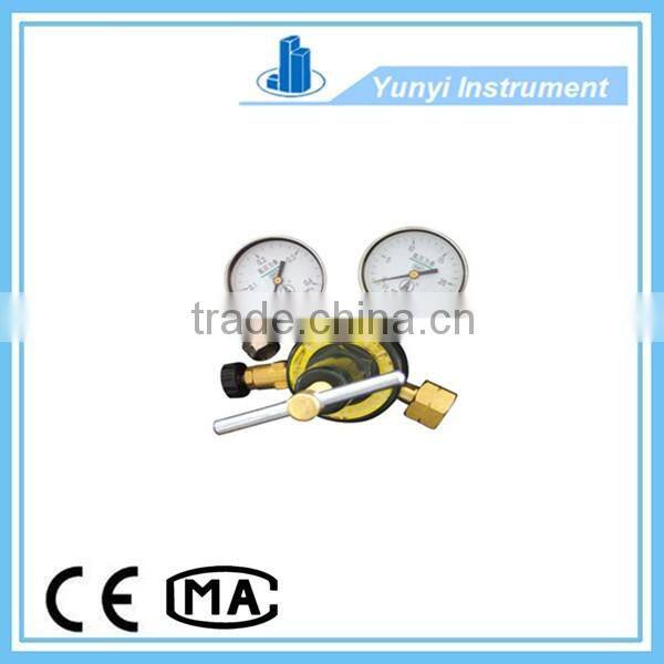 Manufacturer for lpg gas regulator with meter