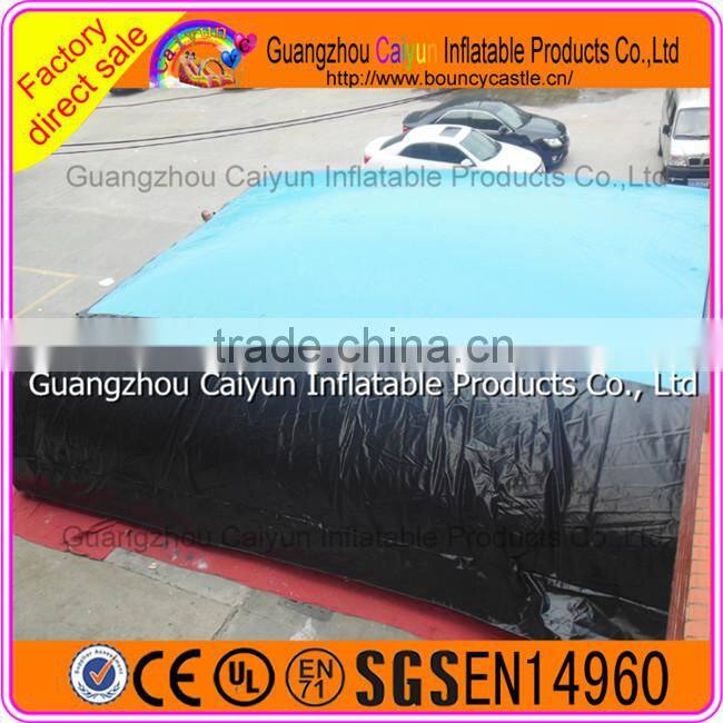 High quality inflatable jump air bag,hot sale big air bag jump for sport competition game
