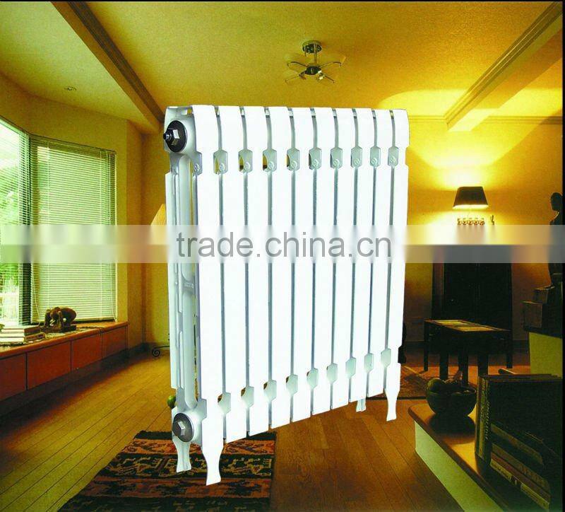 2 pole wing cast iron radiators