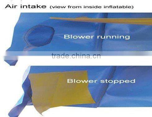 inflatable water whirlwind roller/trichromatic roller