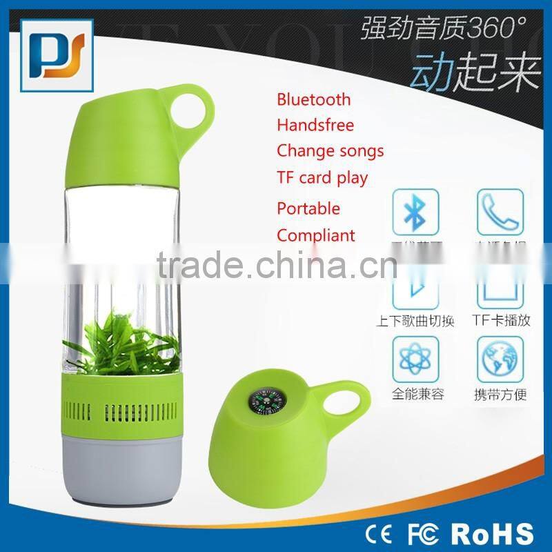 Hot Selling Portable Wireless Bluetooth Stereo Speaker Powerful Sound /4000mah Battery Backup TF Card Play