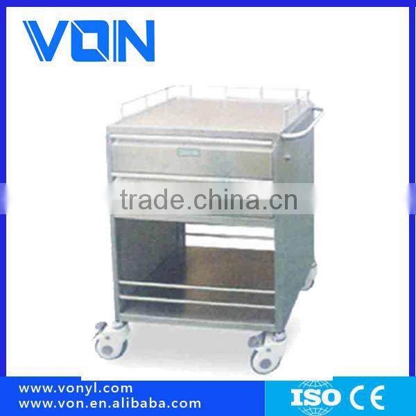 Dressing Delivery drug stainless steel trolley